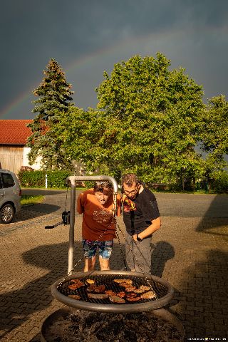 Gemeinde Stubenberg Landkreis Rottal-Inn Amering Regenbogen (Dirschl Johann) Deutschland PAN